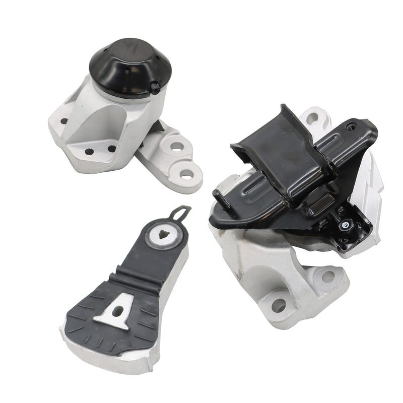 DURAFORCE 2016-2019 Ford Explorer 3.5L Engine & Transmission Mount Set 3pcs