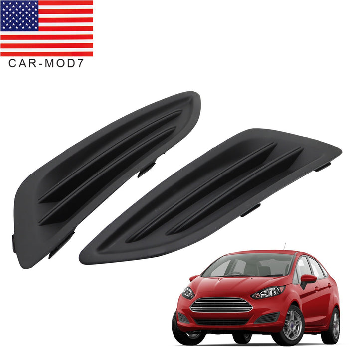 DURAFORCE 2014-2019 Ford Fiesta Fog Light Covers Left & Right Side Replacement