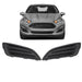 DURAFORCE 2014-2019 Ford Fiesta Fog Light Covers Left & Right Side Replacement