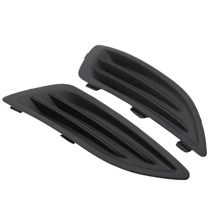 DURAFORCE 2014-2019 Ford Fiesta Fog Light Covers Left & Right Side Replacement