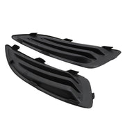 DURAFORCE 2014-2019 Ford Fiesta Fog Light Covers Left & Right Side Replacement
