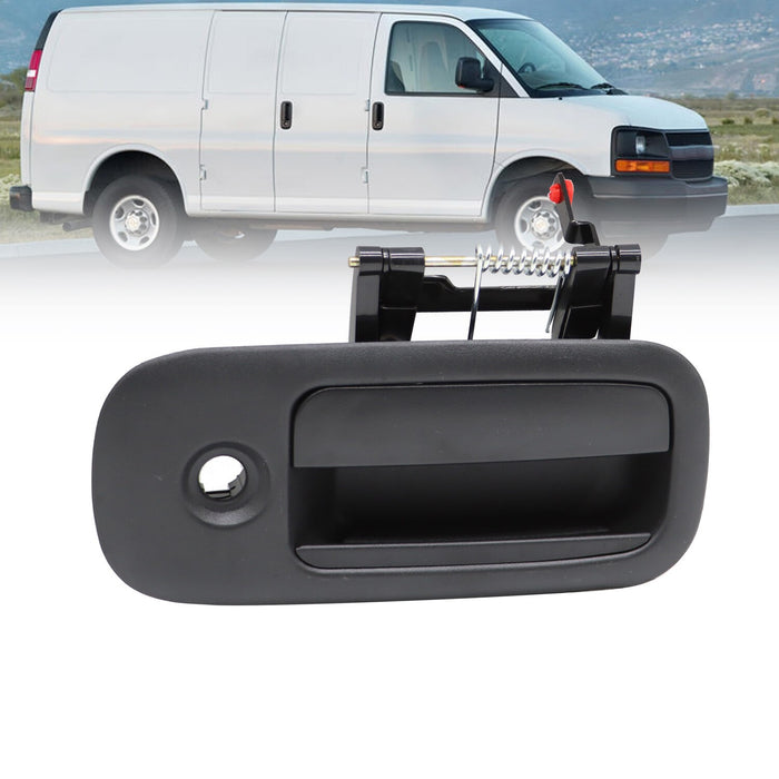 DURAFORCE 2010-2020 Express Savana Van Rear Right Sliding Door Handle Passenger Side
