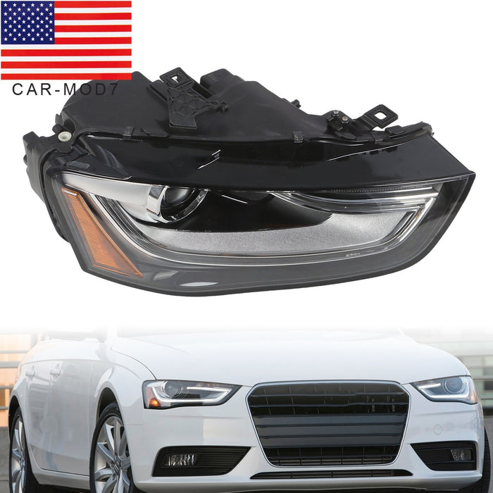 DURAFORCE 2013-2016 Audi A4 Passenger HID Xenon Projector Headlight Non-AFS Side