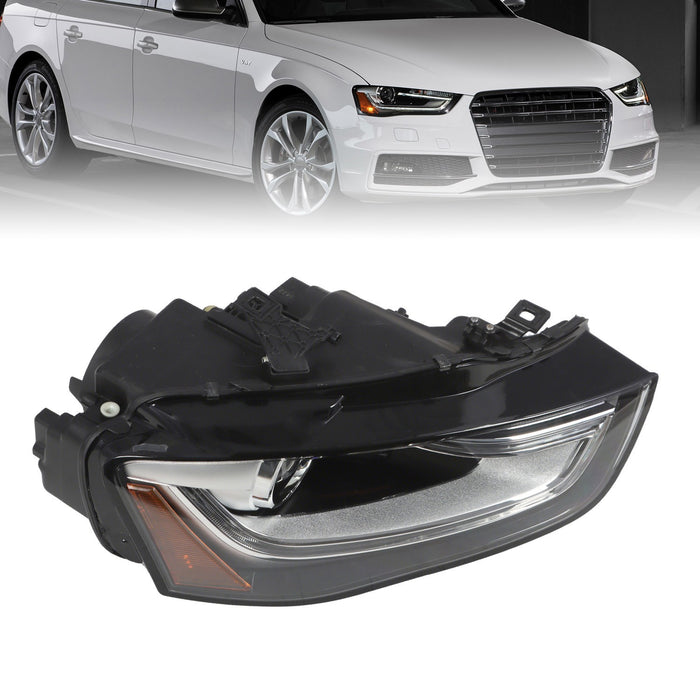 DURAFORCE 2013-2016 Audi A4 Passenger HID Xenon Projector Headlight Non-AFS Side
