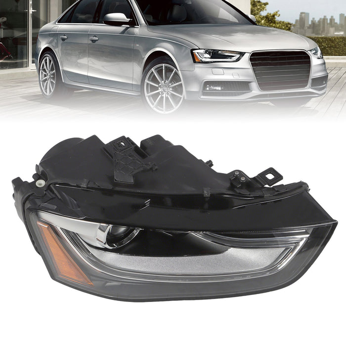 DURAFORCE 2013-2016 Audi A4 Passenger HID Xenon Projector Headlight Non-AFS Side