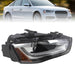 DURAFORCE 2013-2016 Audi A4 Passenger HID Xenon Projector Headlight Non-AFS Side
