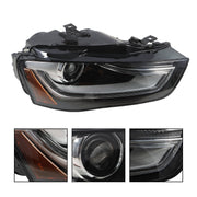 DURAFORCE 2013-2016 Audi A4 Passenger HID Xenon Projector Headlight Non-AFS Side