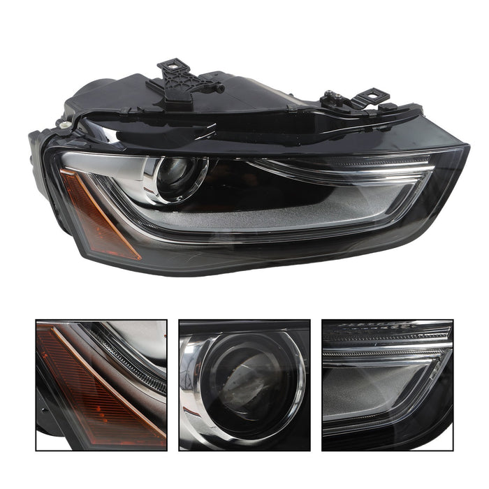 DURAFORCE 2013-2016 Audi A4 Passenger HID Xenon Projector Headlight Non-AFS Side