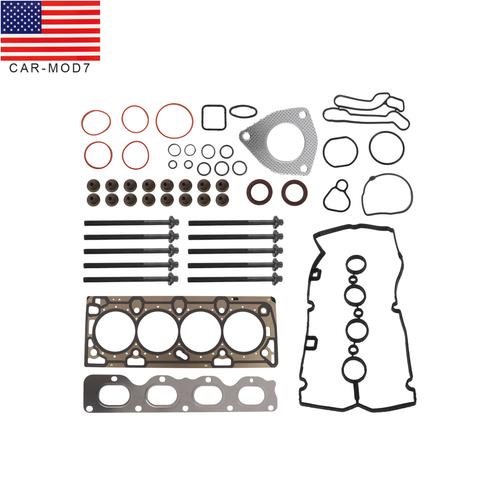 DURAFORCE 2012-2017 Chevy Cruze Sonic 1.8L MLS Head Gasket Bolts Set HGS345 New