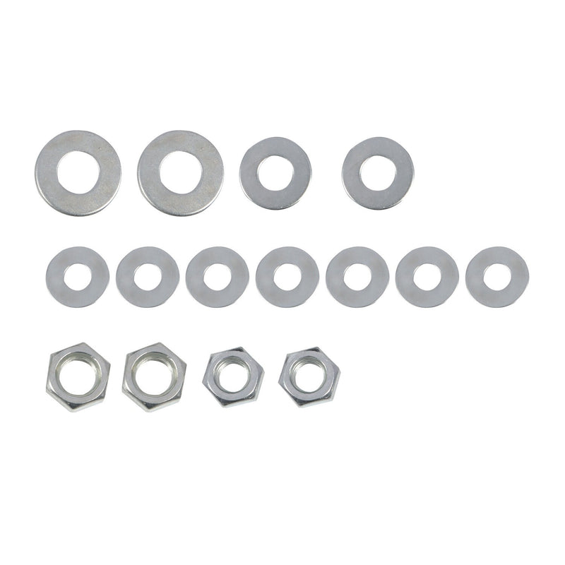 DURAFORCE 2012-2019 Kia Soul 1.6L Front & Rear Manifold Catalytic Converters Set