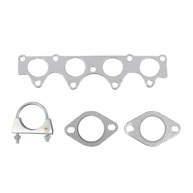 DURAFORCE 2012-2019 Kia Soul 1.6L Front & Rear Manifold Catalytic Converters Set