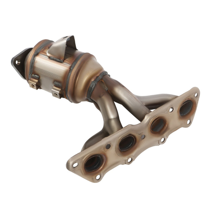 DURAFORCE 2012-2019 Kia Soul 1.6L Front & Rear Manifold Catalytic Converters Set
