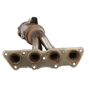 DURAFORCE 2012-2019 Kia Soul 1.6L Front & Rear Manifold Catalytic Converters Set