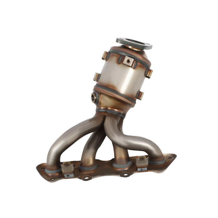 DURAFORCE 2012-2019 Kia Soul 1.6L Front & Rear Manifold Catalytic Converters Set