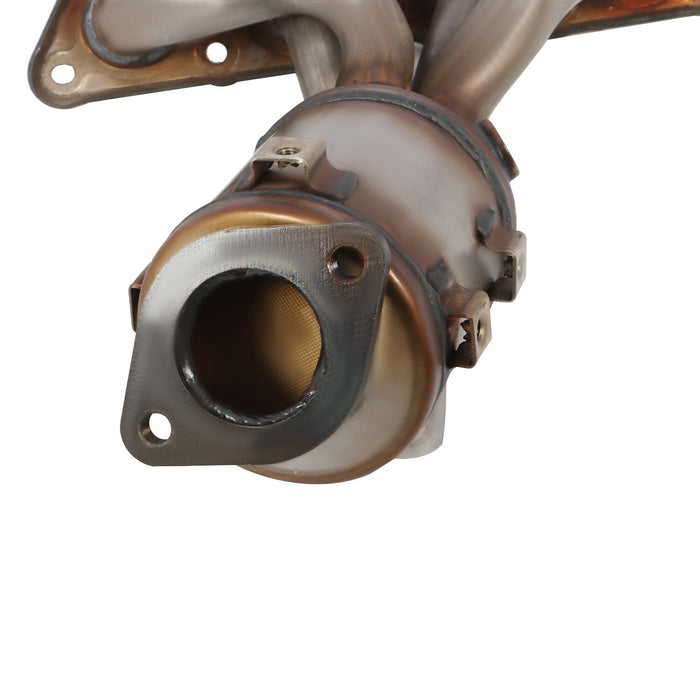 DURAFORCE 2012-2019 Kia Soul 1.6L Front & Rear Manifold Catalytic Converters Set