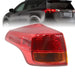 DURAFORCE 2013-2015 Toyota RAV4 Left Tail Light Assembly Driver Side Outer Lamp