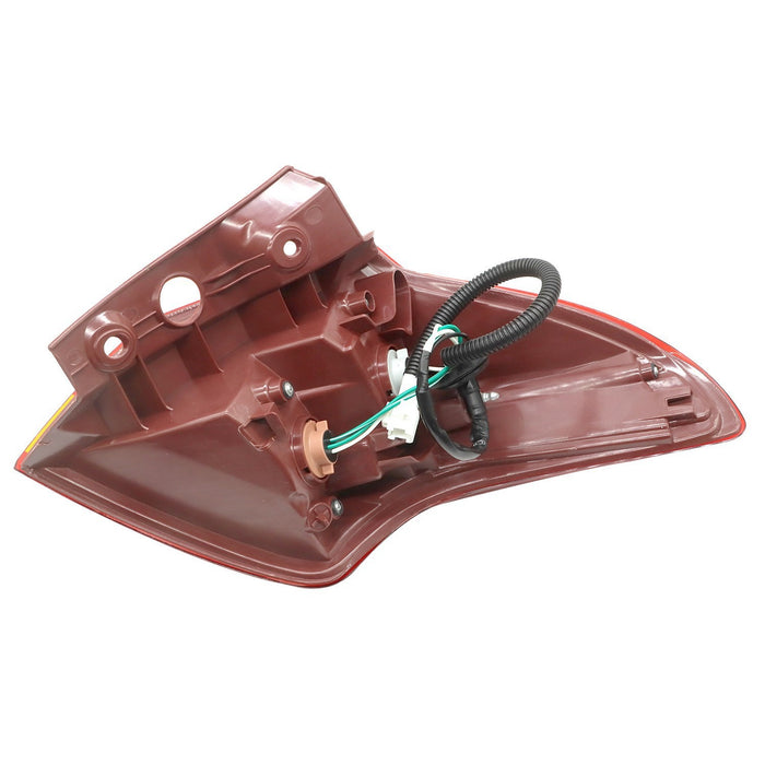 DURAFORCE 2013-2015 Toyota RAV4 Left Tail Light Assembly Driver Side Outer Lamp