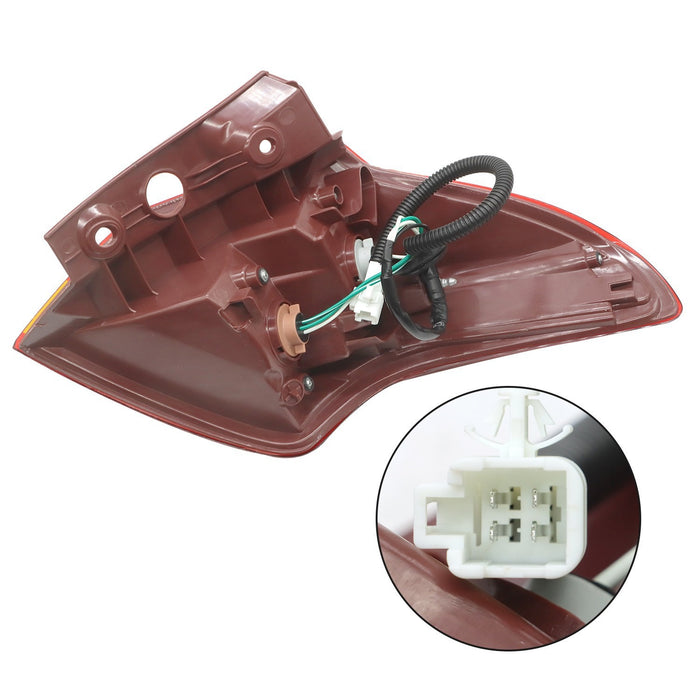 DURAFORCE 2013-2015 Toyota RAV4 Left Tail Light Assembly Driver Side Outer Lamp