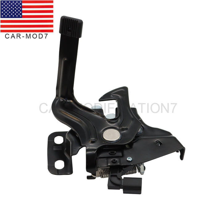 DURAFORCE 2013-2017 Honda Accord Hood Lock Latch Assembly w/ Alarm 74120-T2A-A01