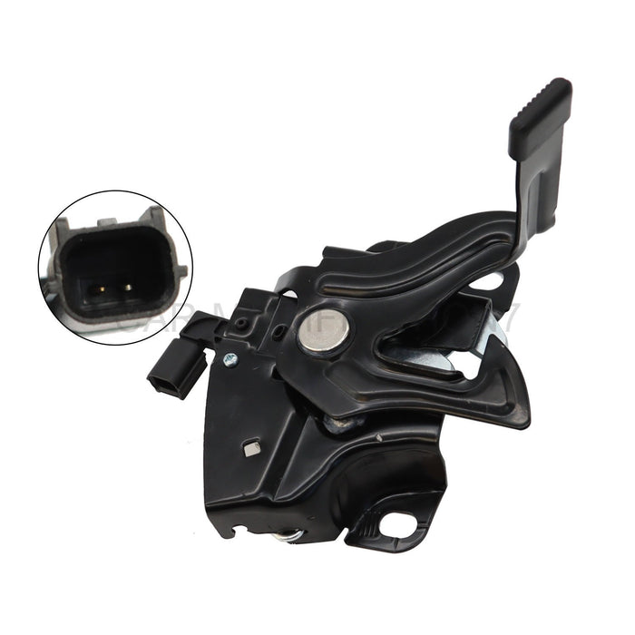 DURAFORCE 2013-2017 Honda Accord Hood Lock Latch Assembly w/ Alarm 74120-T2A-A01