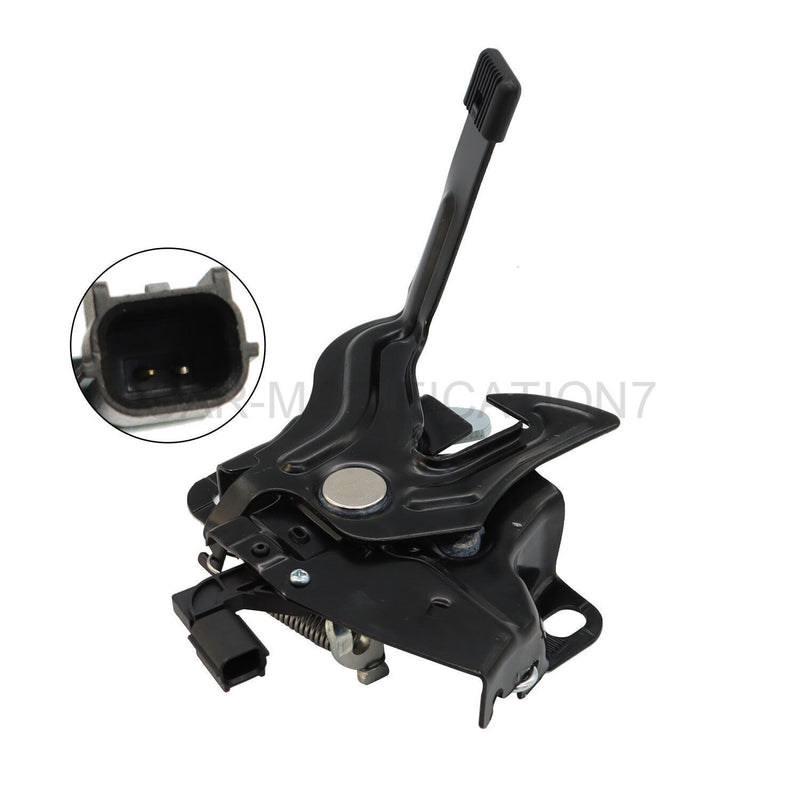 DURAFORCE 2013-2017 Honda Accord Hood Lock Latch Assembly w/ Alarm 74120-T2A-A01