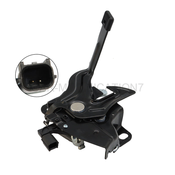 DURAFORCE 2013-2017 Honda Accord Hood Lock Latch Assembly w/ Alarm 74120-T2A-A01