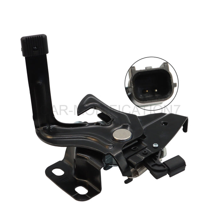 DURAFORCE 2013-2017 Honda Accord Hood Lock Latch Assembly w/ Alarm 74120-T2A-A01