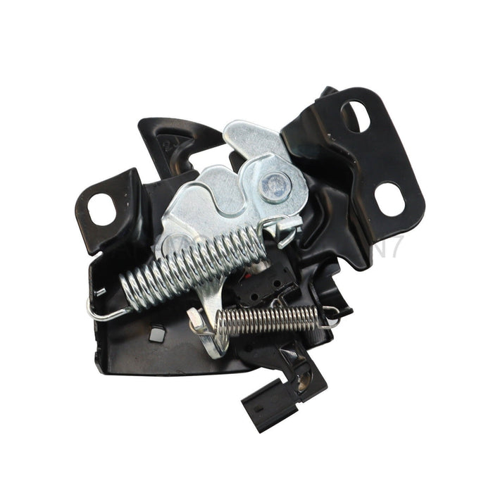 DURAFORCE 2013-2017 Honda Accord Hood Lock Latch Assembly w/ Alarm 74120-T2A-A01