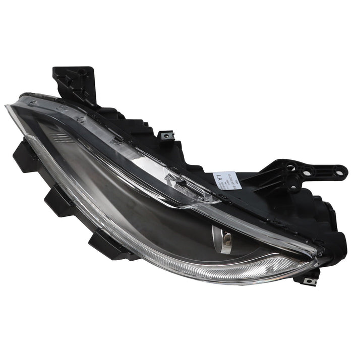 DURAFORCE 2015-2017 Chrysler 200 Halogen Projector Headlights Pair Without LED DRL