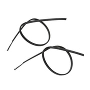 DURAFORCE 2009-2013 Toyota Corolla Roof Drip Molding Trim Left & Right Black 2PCS