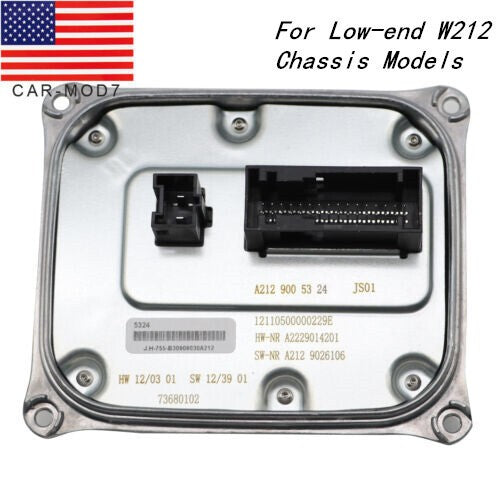 DURAFORCE 2014-2016 Mercedes-Benz W212 E-Class LED Headlight Ballast Control Unit New