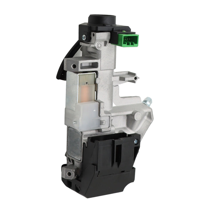 DURAFORCE 2003-2005 Honda Civic Ignition Switch Door Lock Cylinder with Keys Complete Set