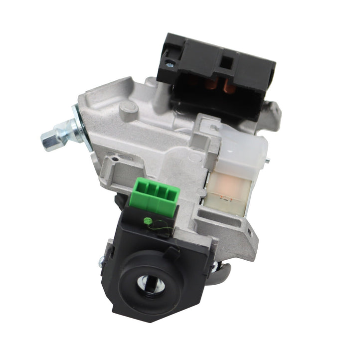 DURAFORCE 2003-2005 Honda Civic Ignition Switch Door Lock Cylinder with Keys Complete Set