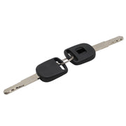 DURAFORCE 2003-2005 Honda Civic Ignition Switch Door Lock Cylinder with Keys Complete Set