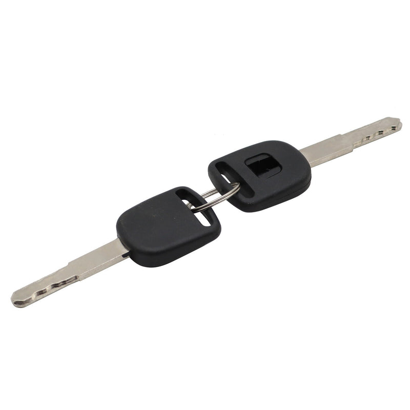 DURAFORCE 2003-2005 Honda Civic Ignition Switch Door Lock Cylinder with Keys Complete Set