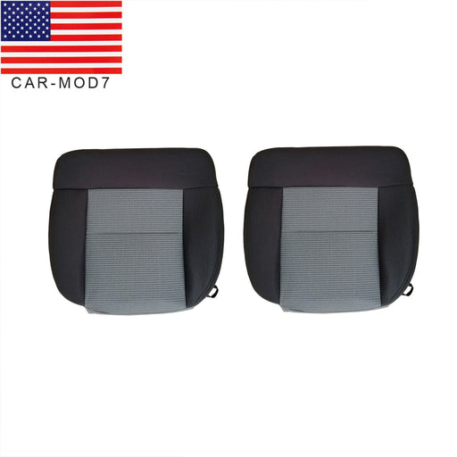 DURAFORCE 2004-2008 Ford F150 XL Dark Gray Cloth Driver & Passenger Seat Covers Bottom