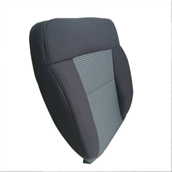 DURAFORCE 2004-2008 Ford F150 XL Dark Gray Cloth Driver & Passenger Seat Covers Bottom