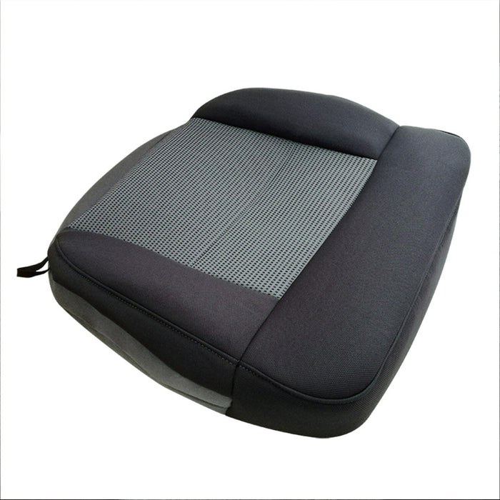 DURAFORCE 2004-2008 Ford F150 XL Dark Gray Cloth Driver & Passenger Seat Covers Bottom