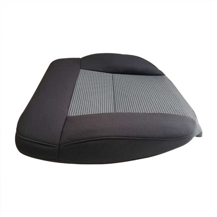 DURAFORCE 2004-2008 Ford F150 XL Dark Gray Cloth Driver & Passenger Seat Covers Bottom