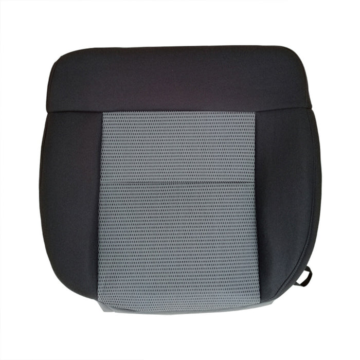 DURAFORCE 2004-2008 Ford F150 XL Dark Gray Cloth Driver & Passenger Seat Covers Bottom