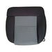 DURAFORCE 2004-2008 Ford F150 XL Dark Gray Cloth Driver & Passenger Seat Covers Bottom