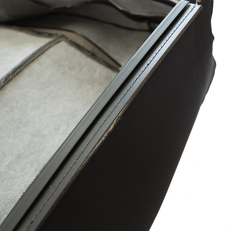 DURAFORCE 2004-2008 Ford F150 XL Dark Gray Cloth Driver & Passenger Seat Covers Bottom