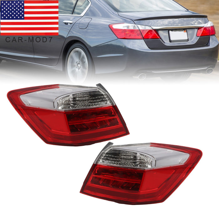 DURAFORCE 2013-2015 Honda Accord EX-L Touring LED Tail Light Left & Right Sedan
