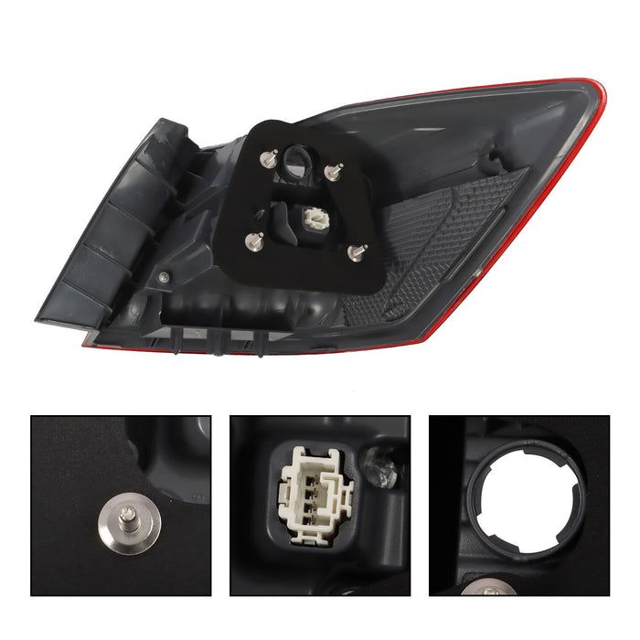 DURAFORCE 2013-2015 Honda Accord EX-L Touring LED Tail Light Left & Right Sedan