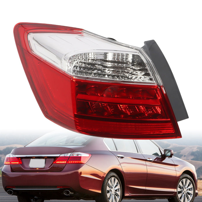 DURAFORCE 2013-2015 Honda Accord EX-L Touring LED Tail Light Left & Right Sedan