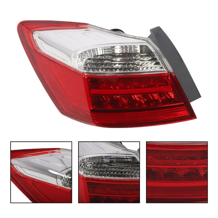 DURAFORCE 2013-2015 Honda Accord EX-L Touring LED Tail Light Left & Right Sedan