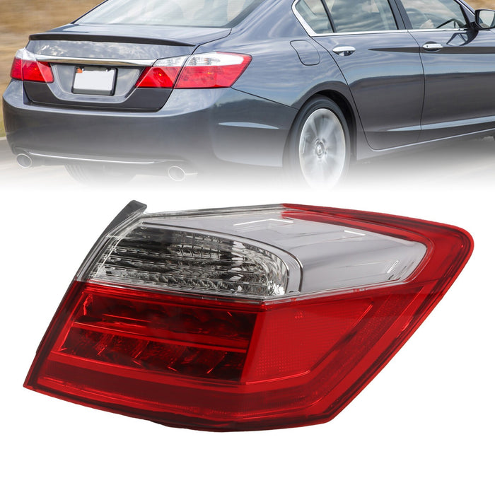 DURAFORCE 2013-2015 Honda Accord EX-L Touring LED Tail Light Left & Right Sedan
