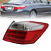 DURAFORCE 2013-2015 Honda Accord EX-L Touring LED Tail Light Left & Right Sedan
