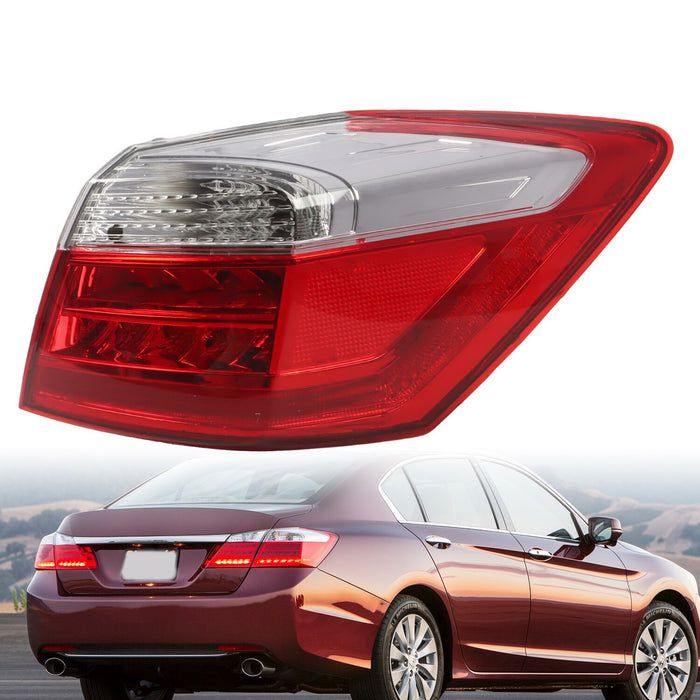 DURAFORCE 2013-2015 Honda Accord EX-L Touring LED Tail Light Left & Right Sedan