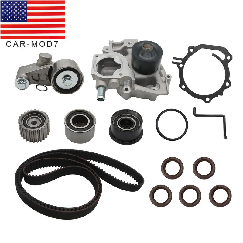 DURAFORCE 2007-2012 Subaru Impreza Forester 2.5L EJ253 Timing Belt Kit & Water Pump